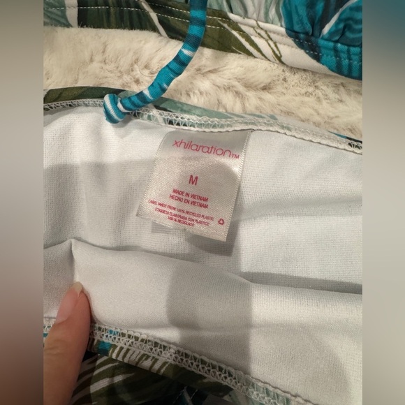 Bundle of 7 target swimsuits mix/match pieces Sz M mostly. One Sz S - Picture 11 of 16